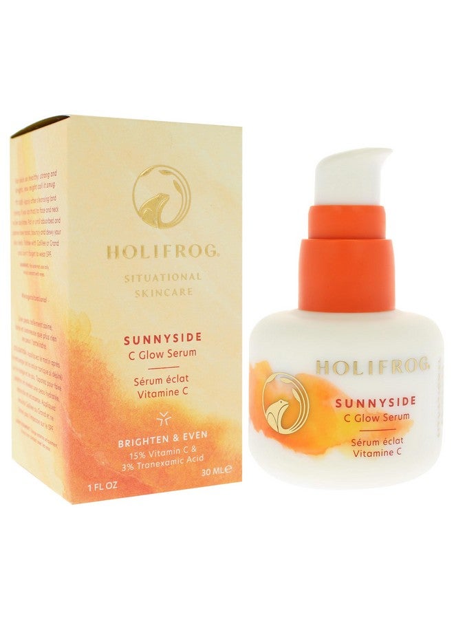 Holifrog Sunnyside C Glow Serum By Holifrog For Women 1 Oz Serum