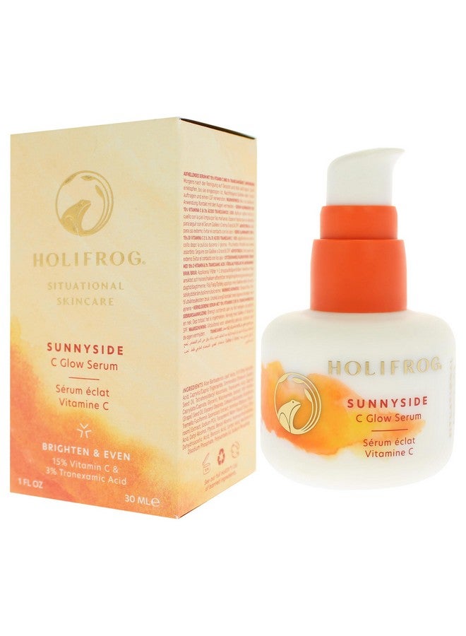 Holifrog Sunnyside C Glow Serum By Holifrog For Women 1 Oz Serum