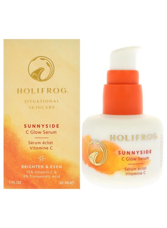 Holifrog Sunnyside C Glow Serum By Holifrog For Women 1 Oz Serum