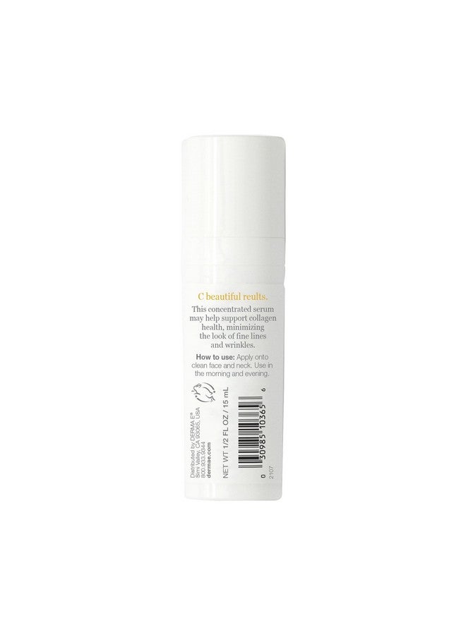 Derma E Vitamin C Concentrated Serum (0.5 Oz)