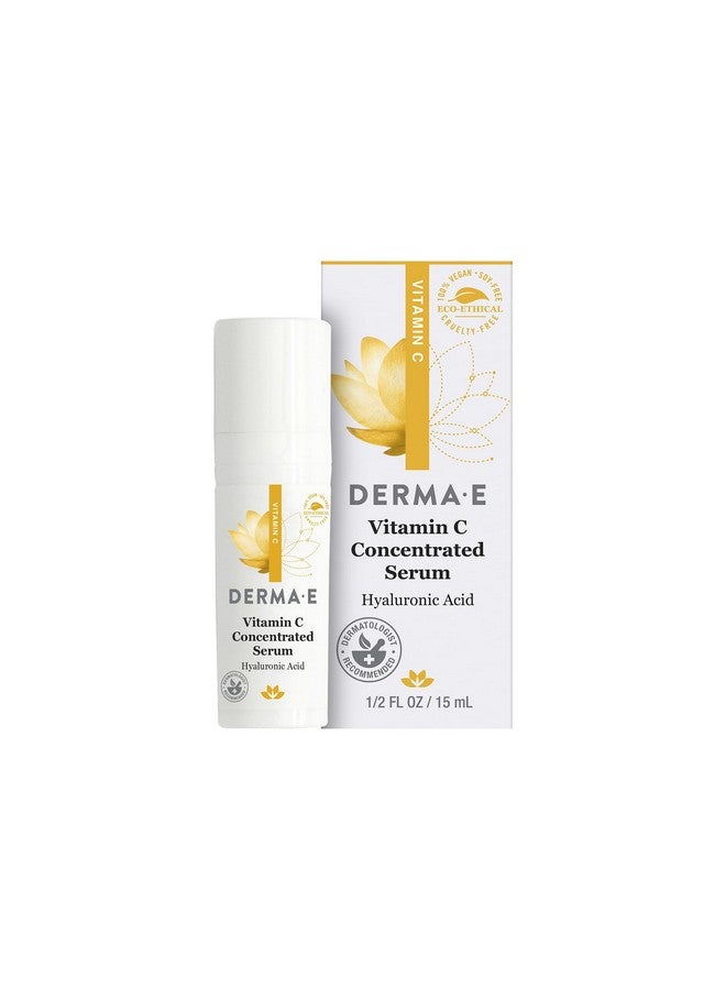 Derma E Vitamin C Concentrated Serum (0.5 Oz)
