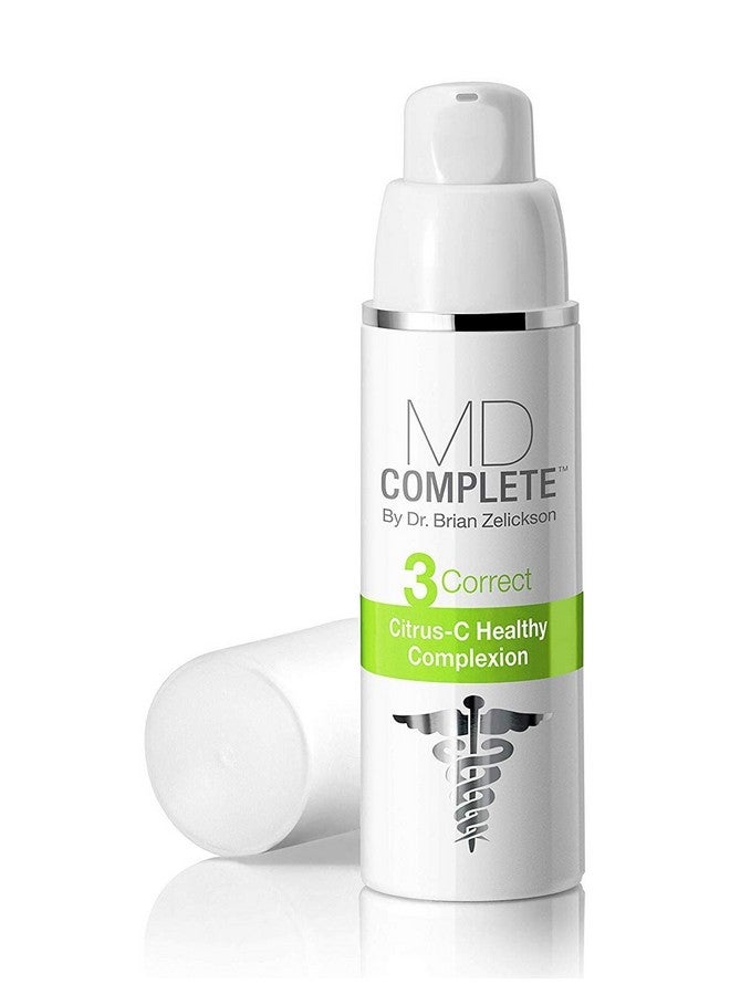 Md Complete Skin Clearing Citrus C Healthy Complexion Treatment 1.0 Fl Oz