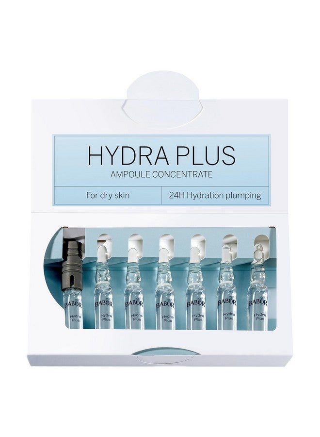 Hydra Plus Ampoule Concentrate Moisturizing Skincare Capsule Hyaluronic Acid Serum Deeply Nourish To Plump And Smooth Skin Anti Aging Serum 7 Day Treatment