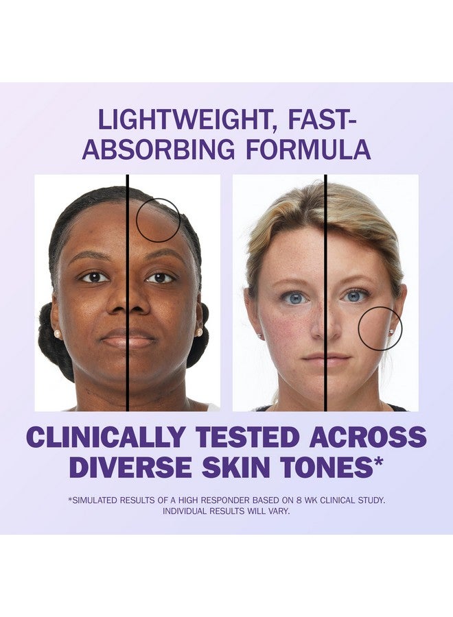 Super Serum Night Repair Trial Size 5In1 Lightweight Skin Cell Renewing Face Serum 0.4 Fl Oz Wrinkle Correcting Skin Care Treatment With Salicylic Acid Niacinamide Lactic Acid Glycerin