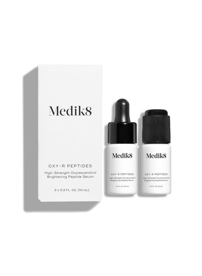 Oxyr Peptides Serum Targeted Dark Spot Corrector With Twin Peptides Freshly Activated Brigthening Serum For Face Evens Skin Tone And Discoloration Gentle On Sensitive Skin 0.3 Oz
