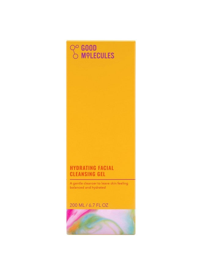 Hydrating Facial Cleansing Gel Face Wash With Rosewater And Pineapple Skincare For Face Brighten Cleanse And Moisturize