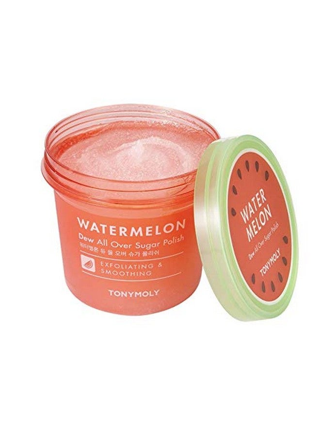 Watermelon Dew All Over Sugar Polish 10 Fl Oz (Pack Of 1)