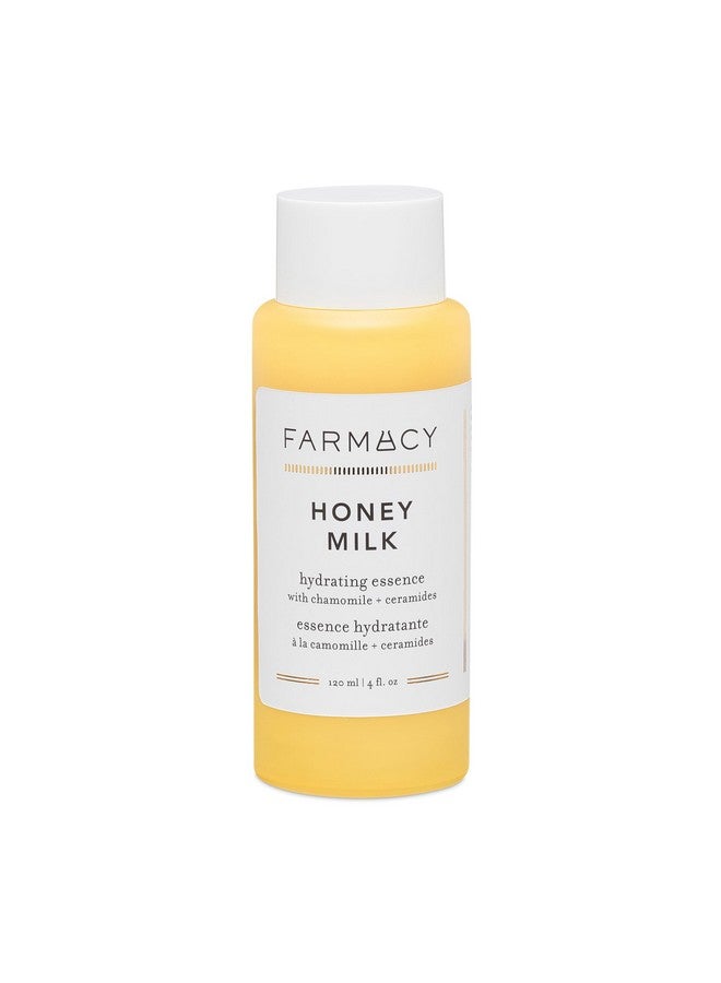 Honey Milk Hydrating Essence With Ceramides Face Primer Replenishes Moisture Barrier Smooths Wrinkles & Boosts Elasticity