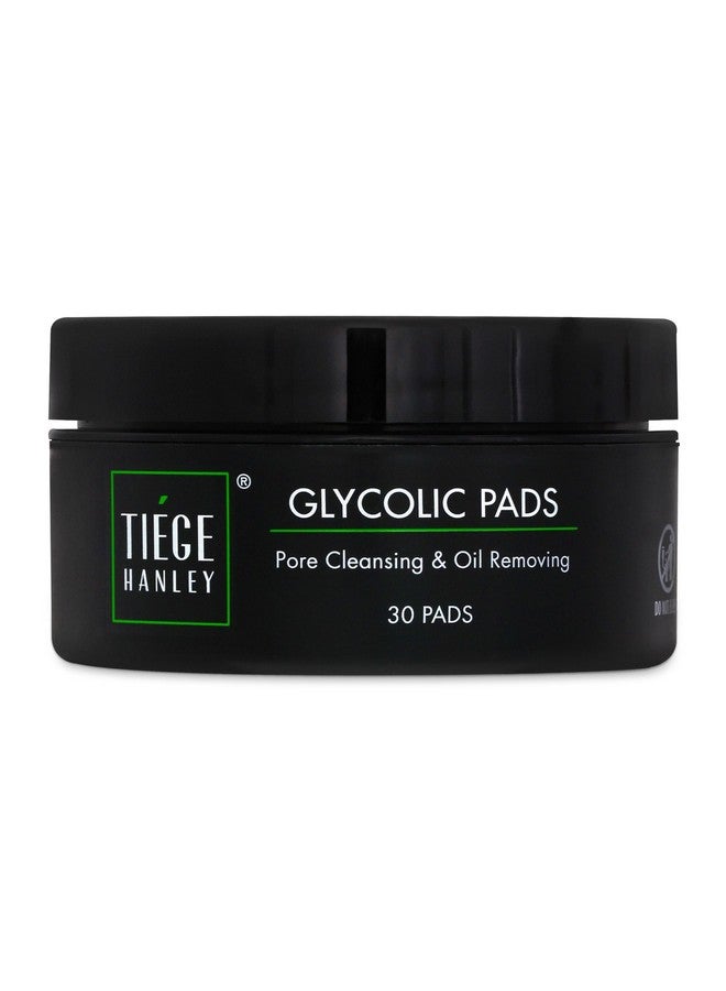 Glycolic Acid Pads For Men 1Pack Exfoliating Face Cleansing Pads For Forehead Nose & Cheeks Men'S Daily Skin Care Facial Wipes For Moisturized & Refreshedlooking Skin