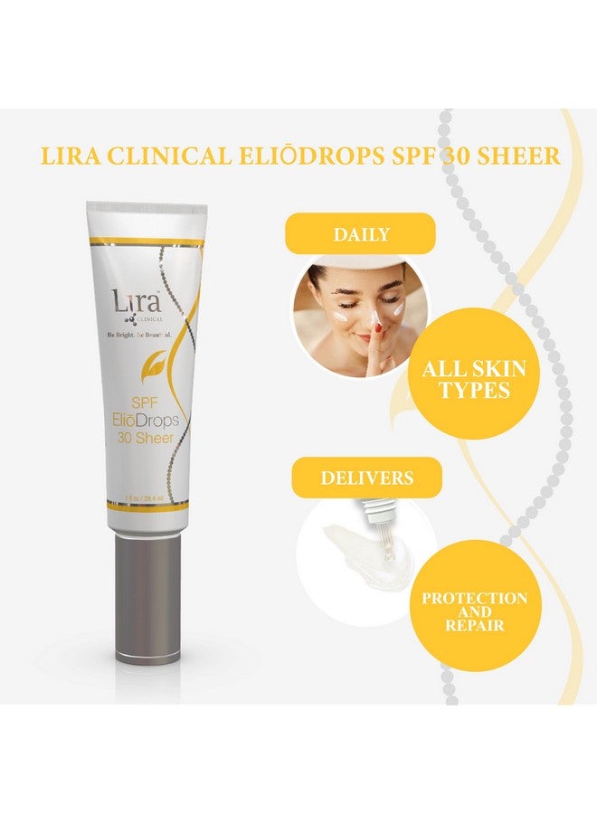 Eliōdrops Spf 30 Sheer 1 Fl Oz