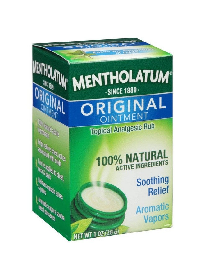 Original Ointment Soothing Relief Aromatic Vapors 1 Oz (Pack Of 2)