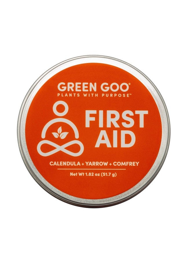 Natural Skin Care For Cracked Hands And Feet White First Aid Large Tin 1.82 Ounce