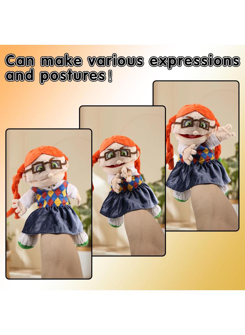 1 Pcs Jeffy Feebee Series Puppets PENELOPE Plush Toy 40Cm