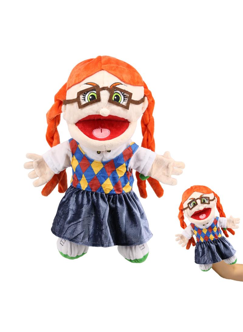 1 Pcs Jeffy Feebee Series Puppets PENELOPE Plush Toy 40Cm