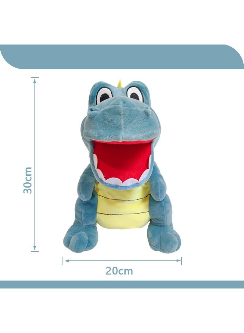 1 Pcs Jeffy Feebee Series Puppets Dinosaur Plush Toy 30Cm