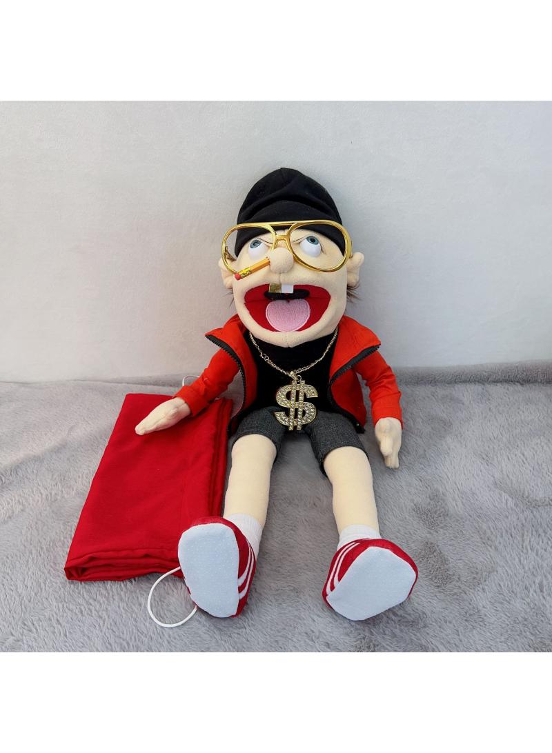 1 Pcs Rock Jeffy Collectors Puppet Plush Toy 60Cm