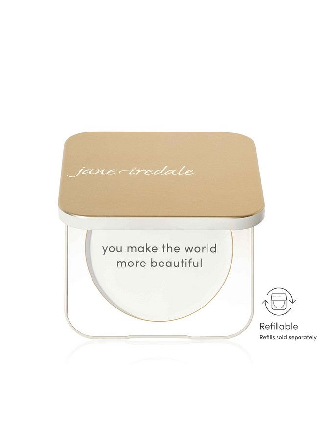Gold Refillable Compact