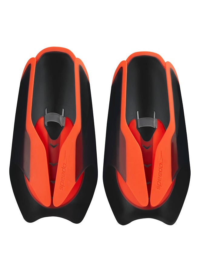 Fastskin Hand Paddles Black/Red