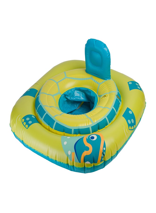 Kids' Turtle Swimming Seat (Baby and Toddler) Yellow