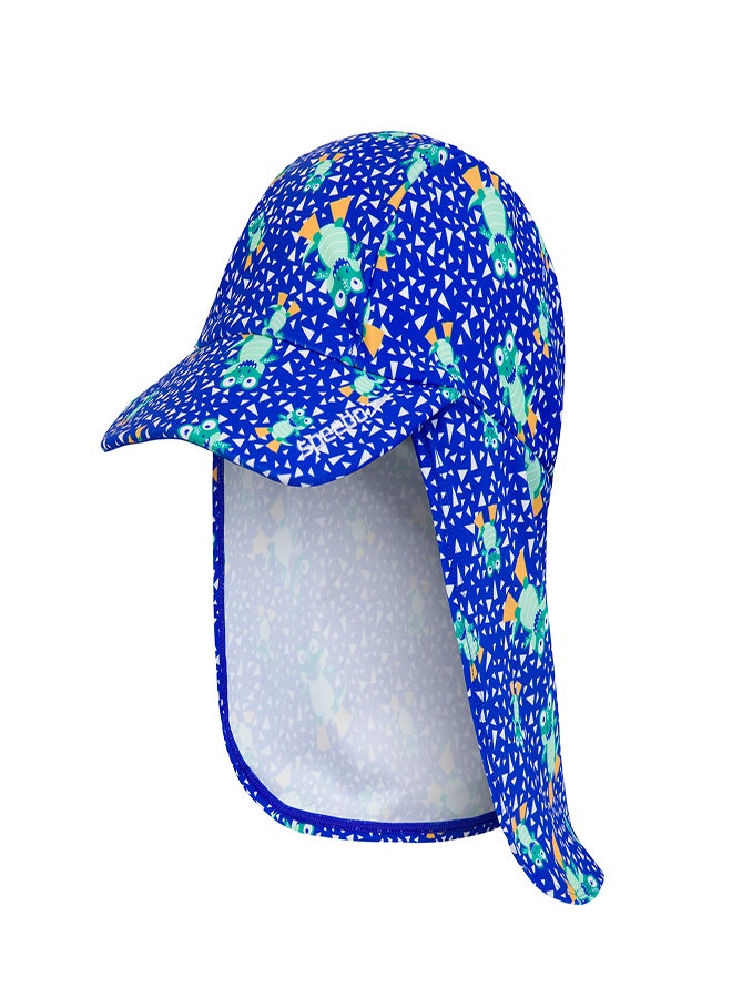 Kids' Corey Croc Sun Protection Hat (Baby and Toddler) Blue