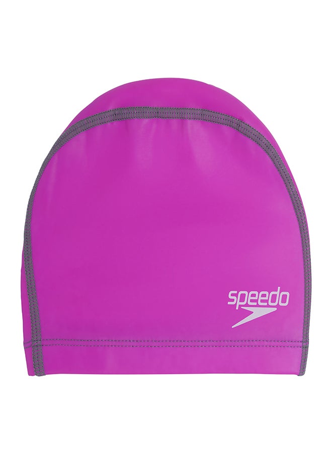 Long Hair Pace Swimming Cap Purple