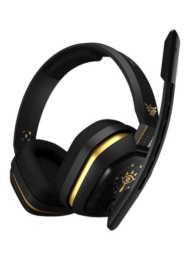 The Legend Of Zelda: Breath Of The Wild A10 Gaming Headphones With Mic