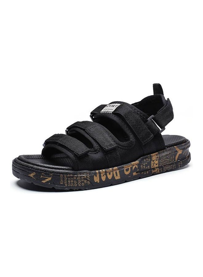 Outdoor Breathable Sports Sandal Black/gold