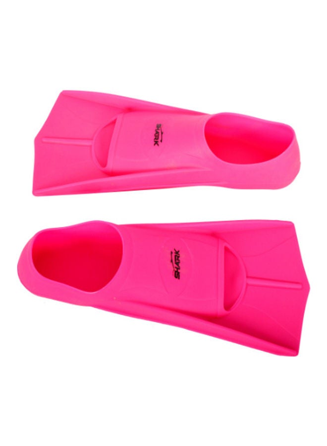 2-Piece Silicone Swimming Diving Fins XScm