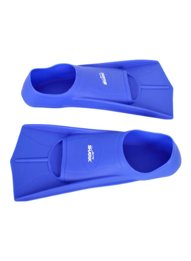 2-Piece Silicone Swimming Diving Fins XScm