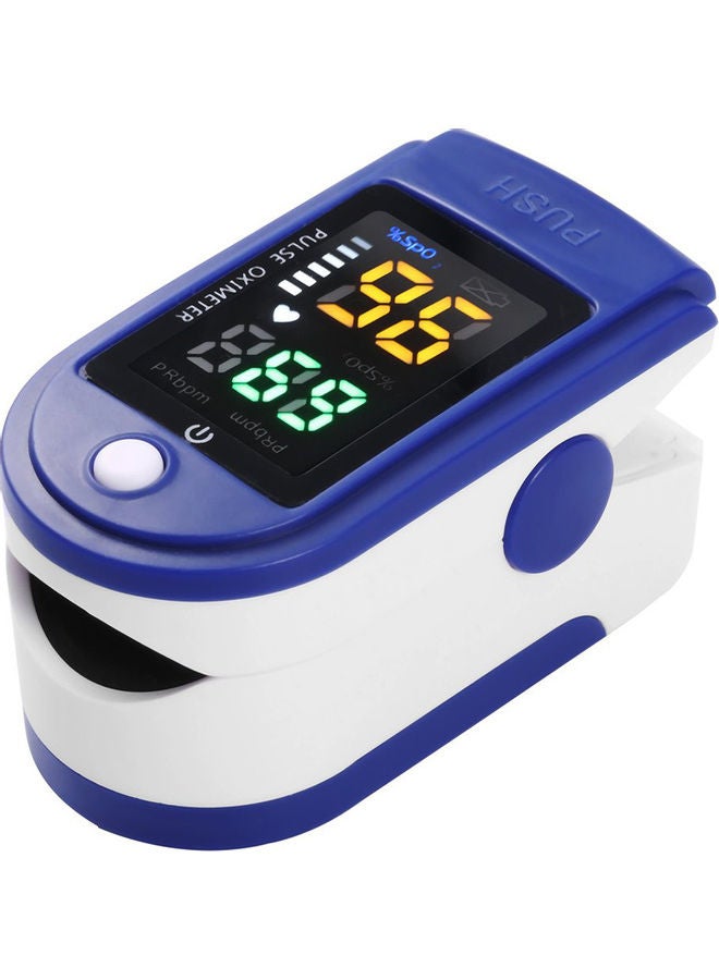 OLED Display Fingertip Pulse Oximeter