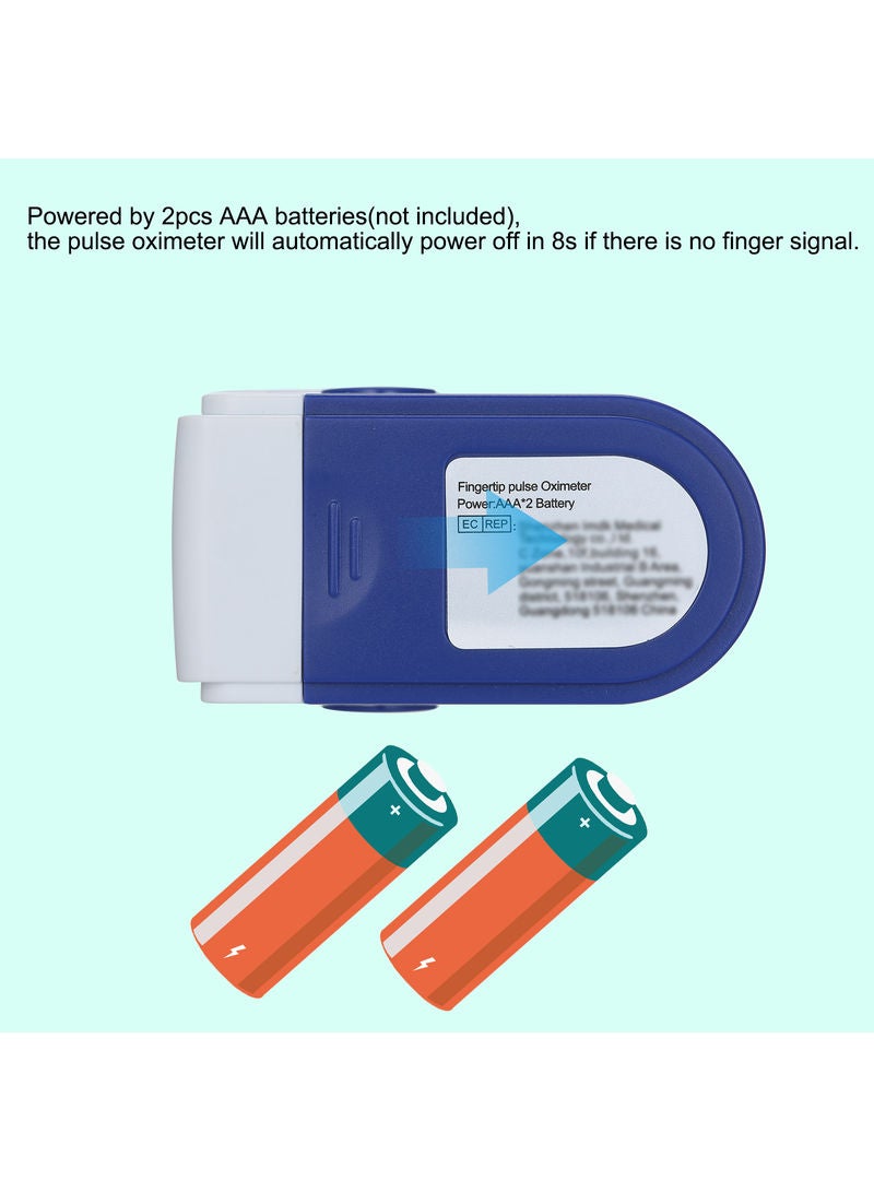 Mini Fingertip Pulse Oximeter