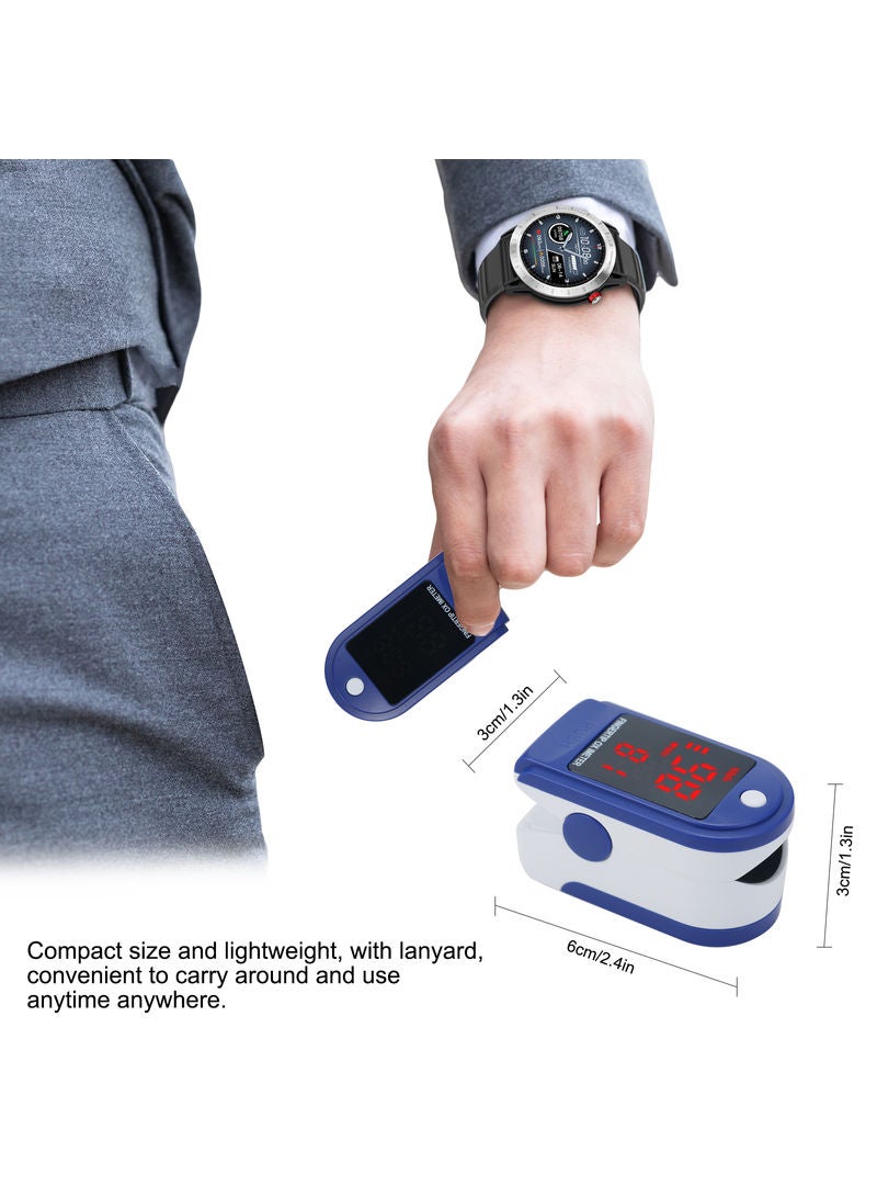 Mini Fingertip Pulse Oximeter