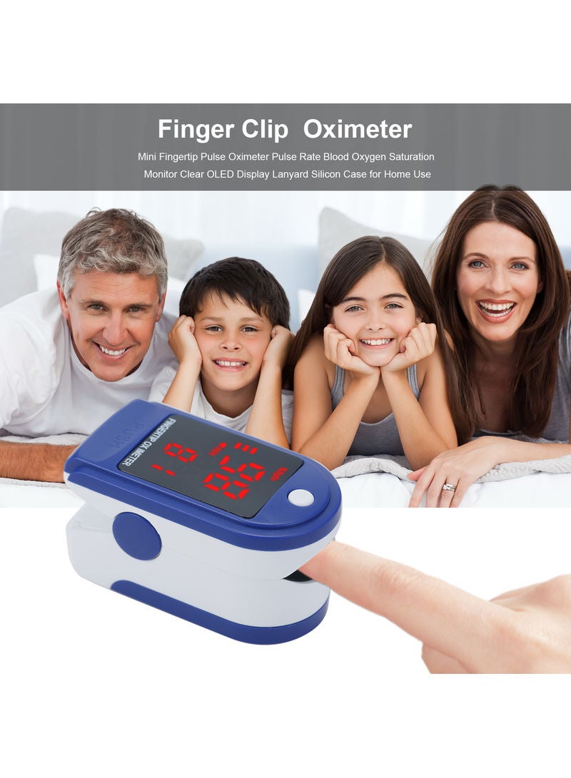 Mini Fingertip Pulse Oximeter