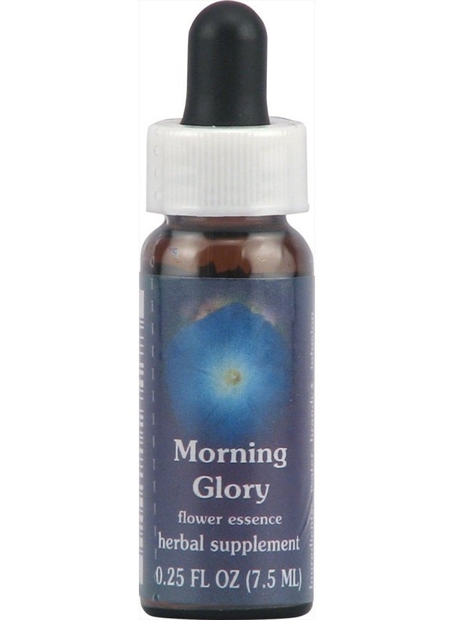 Flower Essence Services Supplement Dropper, Morning Glory, 0.25 Ounce