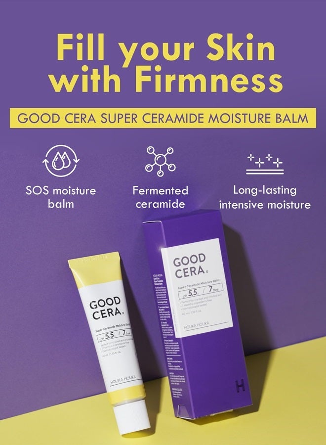 Good Cera Super Ceramide Moisture Balm, 40 ml