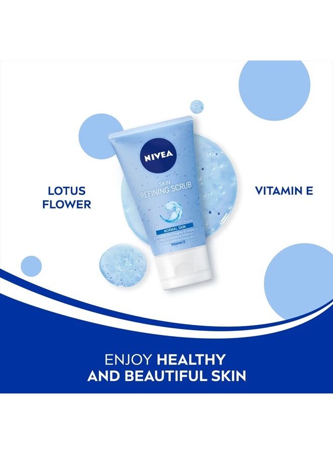 Nivea Skin Refining Scrub, 150 ml, 5.07 oz - India