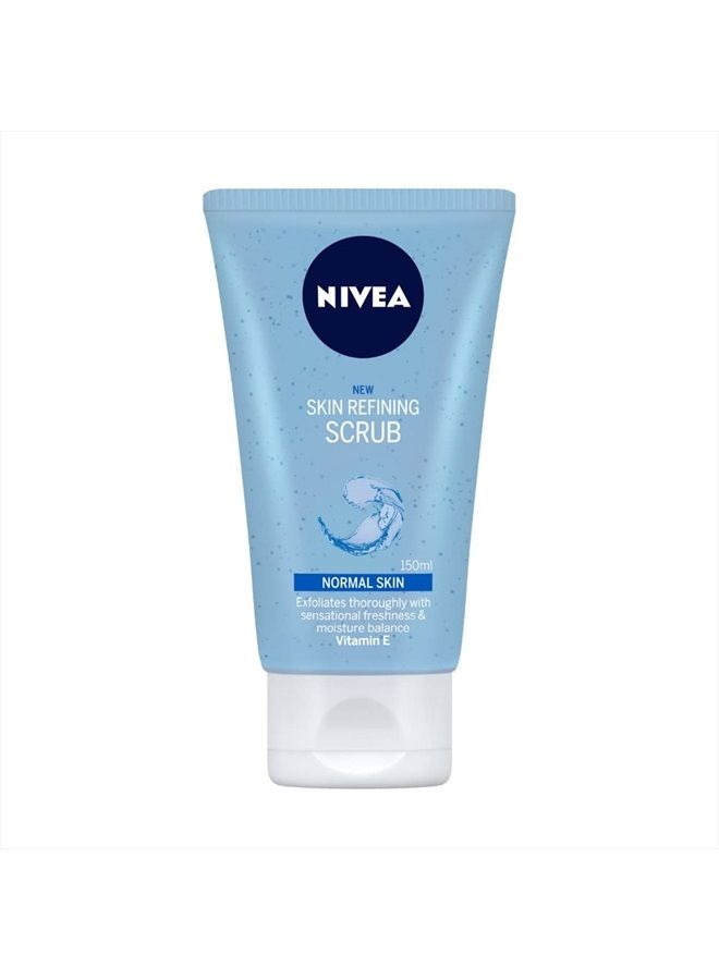 Nivea Skin Refining Scrub, 150 ml, 5.07 oz - India