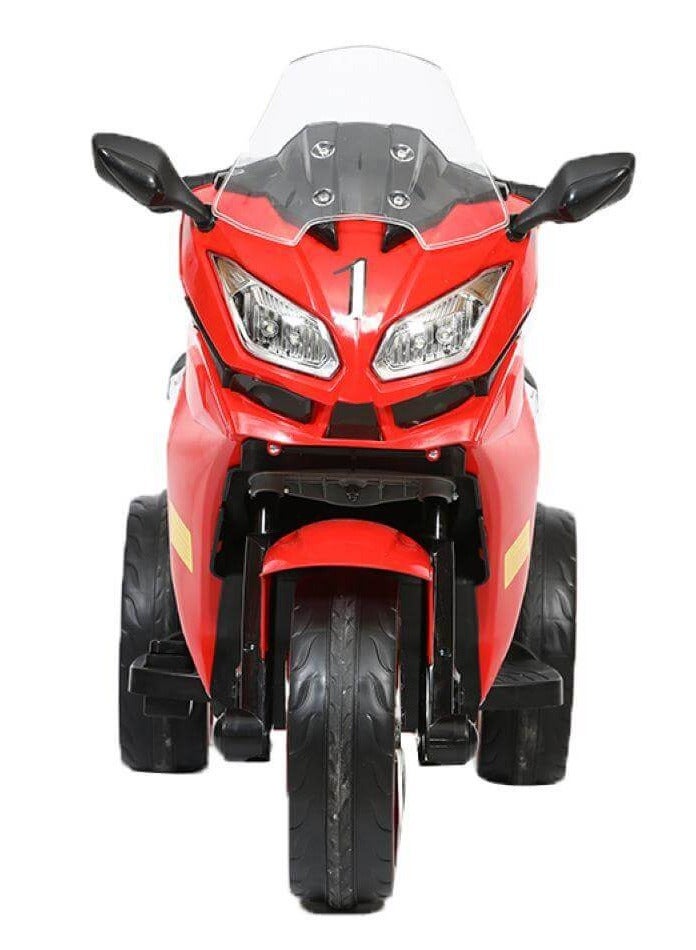 Kids Electric Bicycle for kids ride-on motorcycle Best Gift For Kids 6v-Red