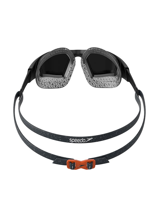 Aquapulse Pro Mirror Swimming Goggles Grey