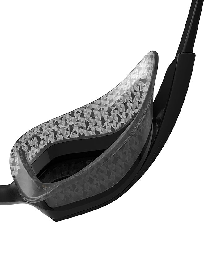 Aquapulse Pro Mirror Swimming Goggles Grey
