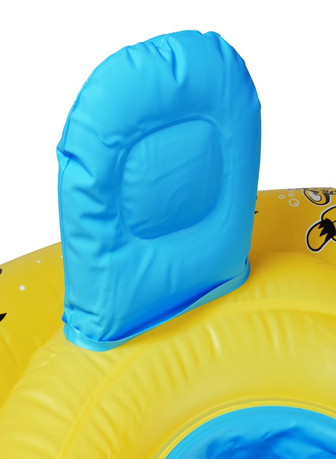 Kids' Learn to Swim Character Swimming Seat (Baby and Toddler) Yellow