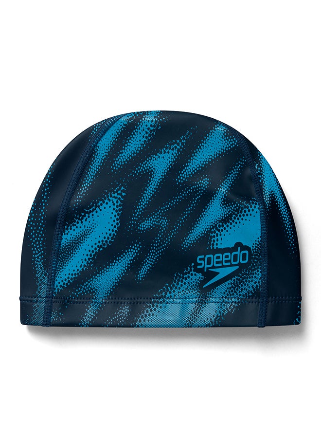 Boom Ultra Pace Swimming Cap Blue