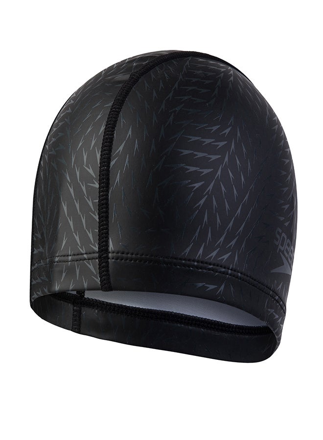 Boom Ultra Pace Swimming Cap Black