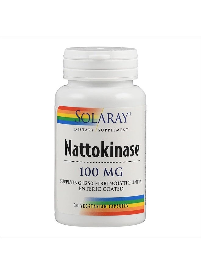 Nattokinase, Veg Cap (Btl-Plastic) 100mg | 30 Count