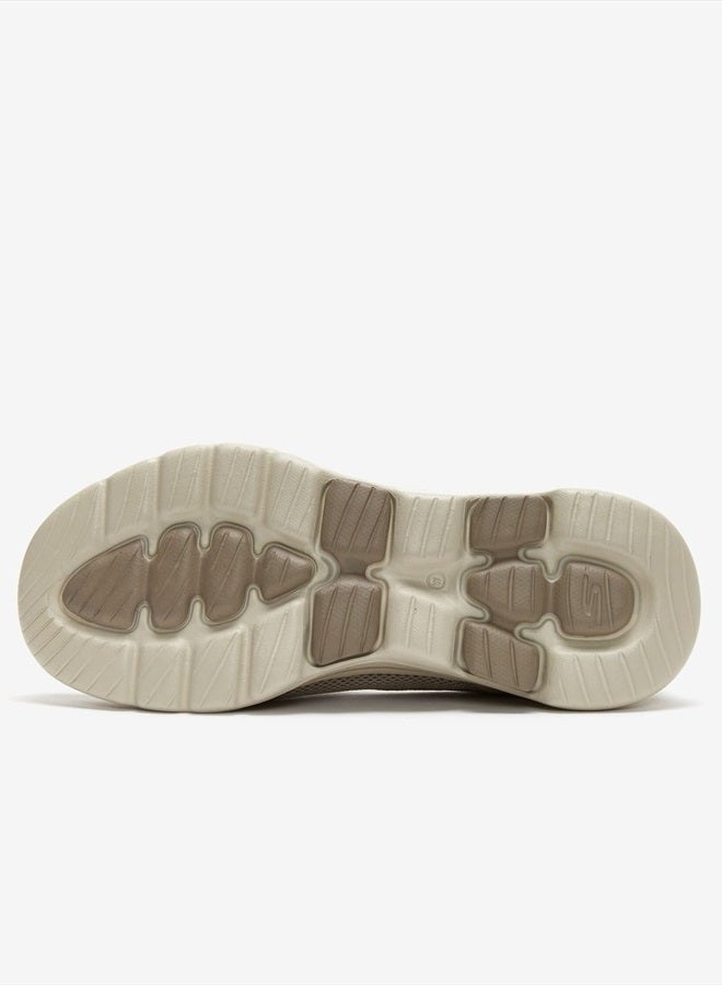Women's Go Walk 5 Sneaker, Taupe, 9.5