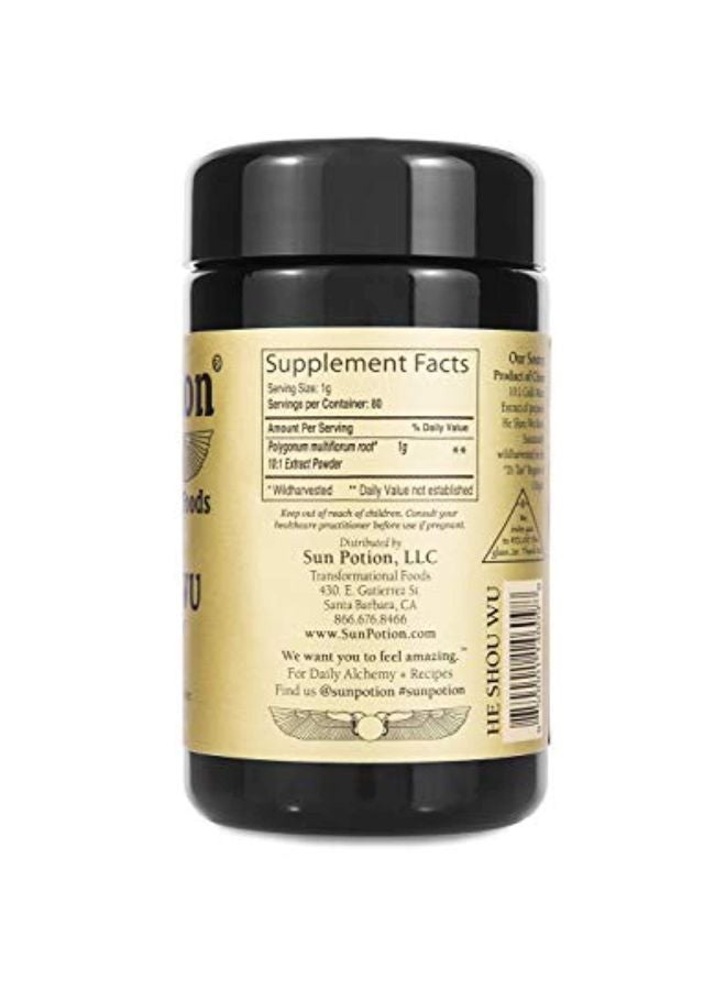 He Shou Wu Rejuvenation Tonic