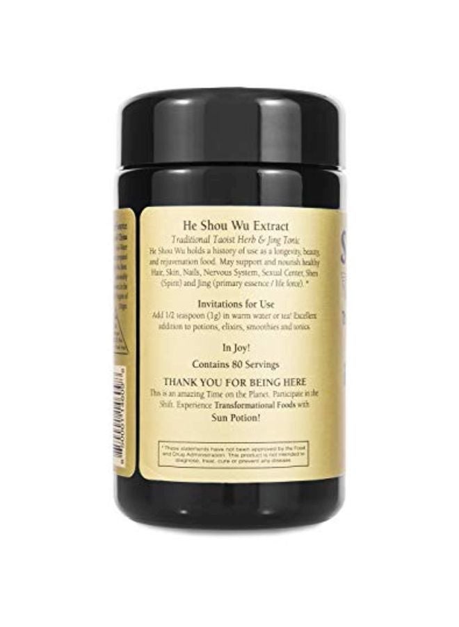 He Shou Wu Rejuvenation Tonic