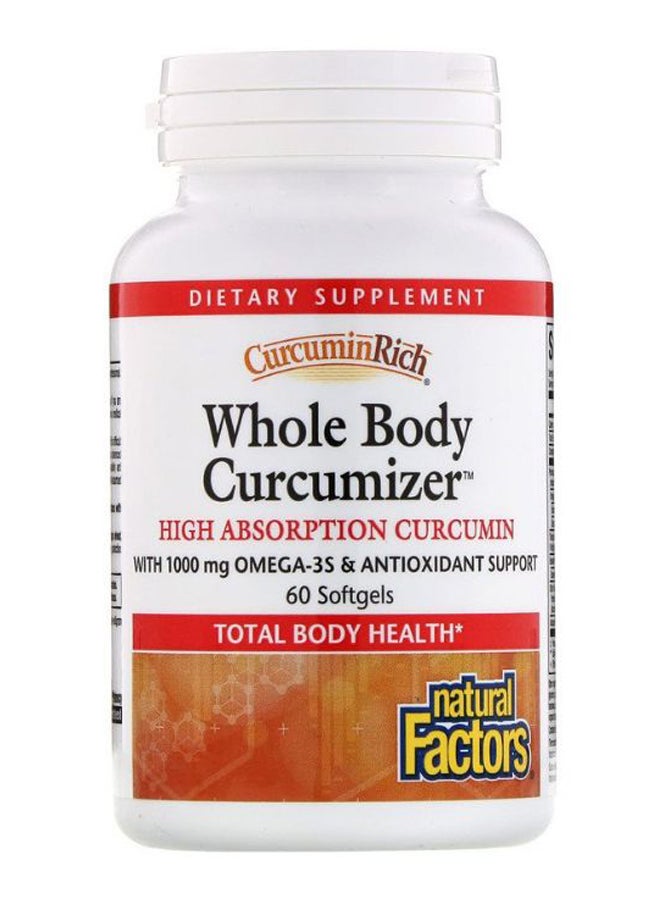 Curcuminrich Whole Body Optimizer - 60 Softgels