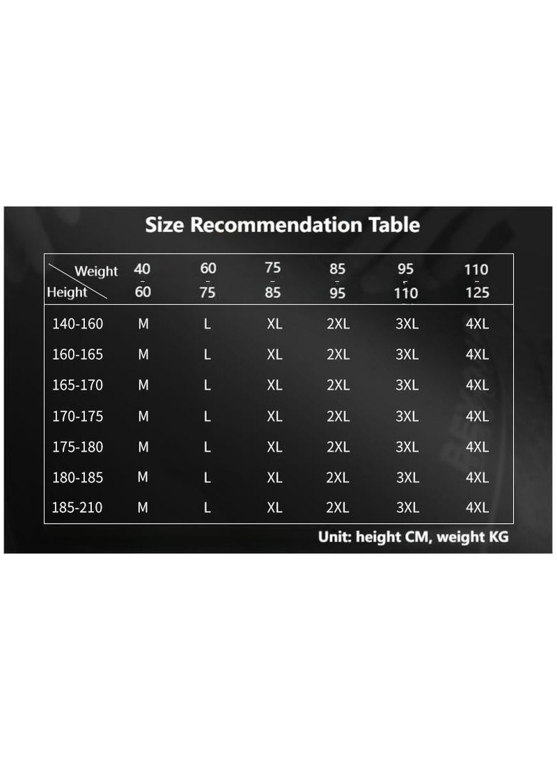 Fashionable Men's Double-Layer Quick Drying Beach Swimming Shorts