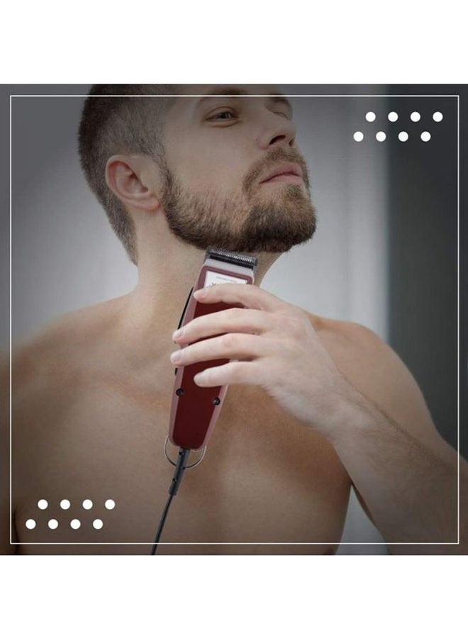 Hair Trimmer Red/White